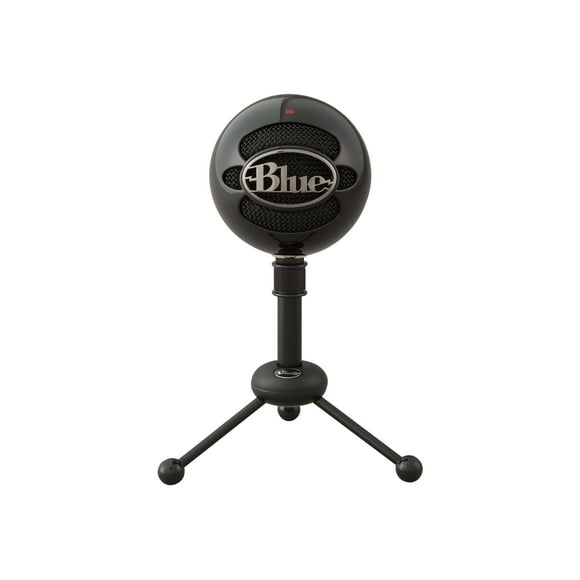 Blue Snowball USB Microphone (Gloss Black)