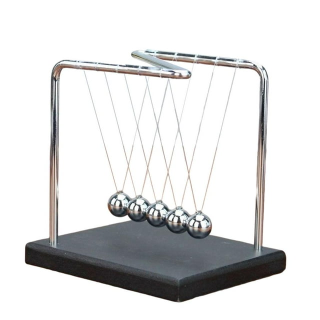 S SERENABLE Swing Creative Cradle Balance Balls Science Toy Relieve Pressure Small N