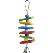 Prevue Pet Products Bodacious Bites Ding Bird Toy, 60950