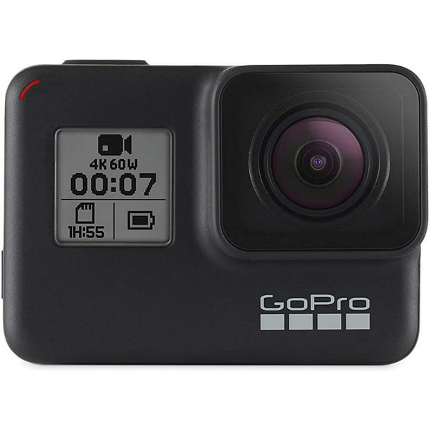 Restored GoPro HERO 7 Black HD Waterproof Action Black Camera 