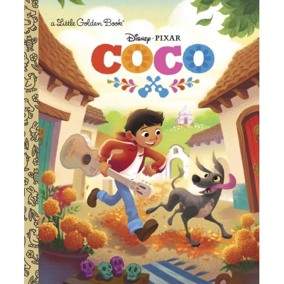 Pre-Owned Coco Little Golden Book (Disney/Pixar Coco) (Hardcover) 0736438009 9780736438001
