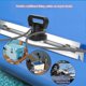 thumbnail image 4 of Kayak Track Mount Vertical Tie Down for Securing Cooler Fishing Crate and Other Kayak Accessories, 4 of 5