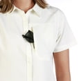thumbnail image 3 of Allforth Women's Catalpa Performance Short-Sleeve Outdoor Shirt, 3 of 7