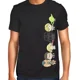 thumbnail image 1 of Playera Camiseta Personajes Yoda Galaxias Jedi Vad + Regalo, 1 of 5