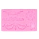 thumbnail image 1 of Molde de silicona con diseño de flor en relieve europeo para hacer tú mismo, para decorar pasteles, fondant, galletas, chocolate, herramienta para hornear, color rosa, 1 of 9