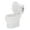 White, variant on Phlegsive Doll House Toilet Mini flushing Toilet Toy Doll House Miniature Bathroom Toilet
