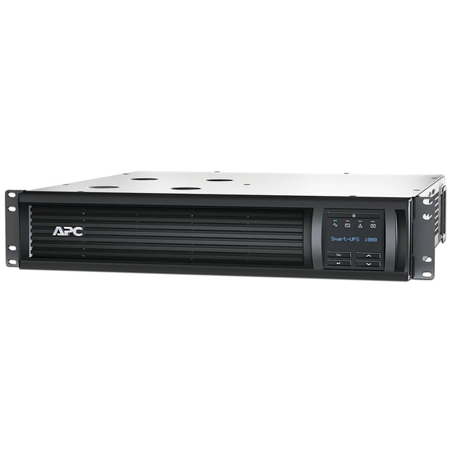 Batería de Respaldo APC SMT1000RM2UC de 1000VA/700W con 6 contactos APC SMT1000RM2UC