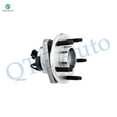 thumbnail image 4 of Set of 4 Front Brake Disc Rotors-Wheel Hub Bearing Assembly For 2004-2012 Chevrolet Malibu, 4 of 10