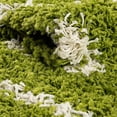 thumbnail image 5 of Shag Olido Collection Area Rug 10' Square - Green, 5 of 5