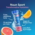 thumbnail image 2 of Nuun Sport Electrolyte Tablets for Proactive Hydration, Citrus Fruit, 8 - 10 Count Tubes, 2 of 6
