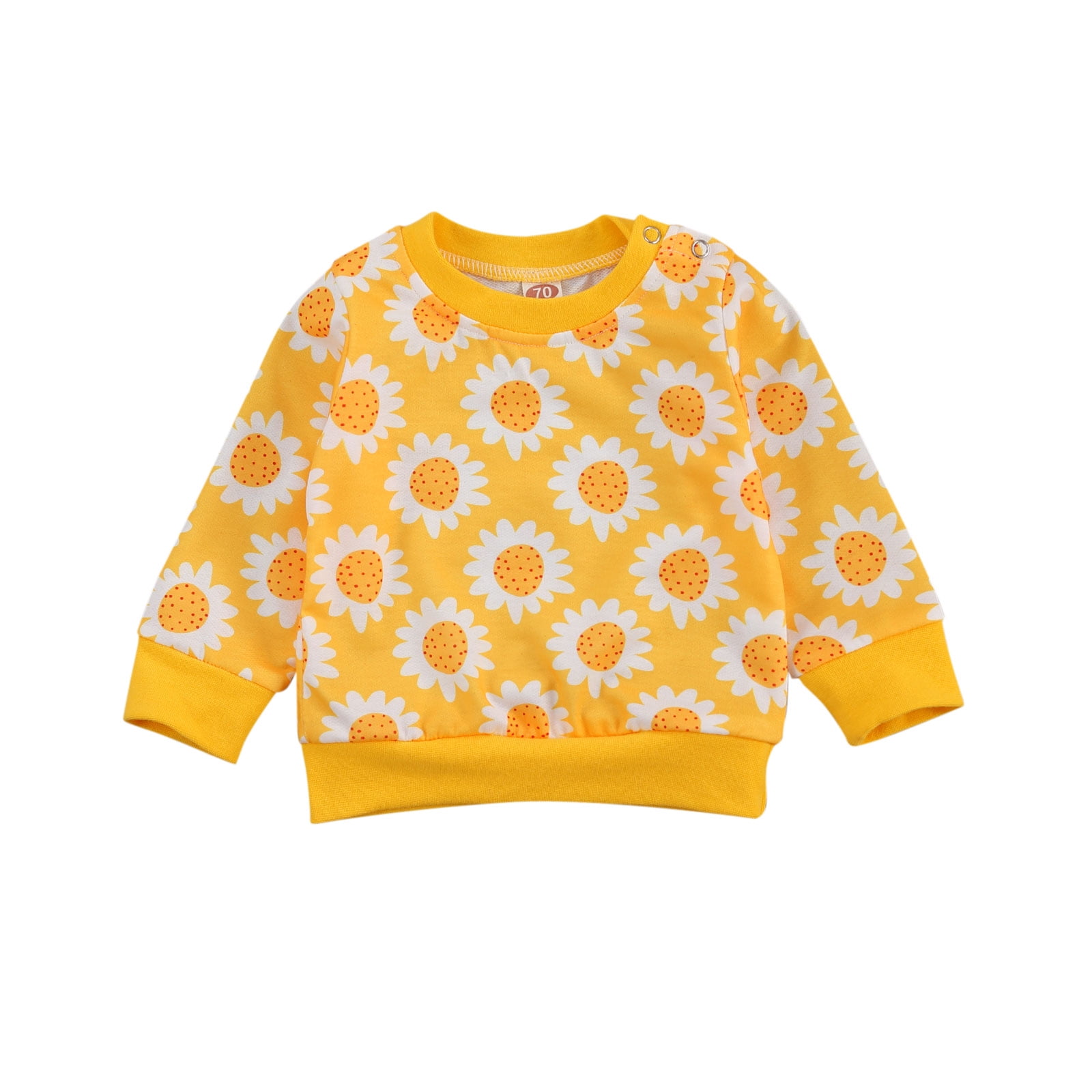 baby yellow jumper
