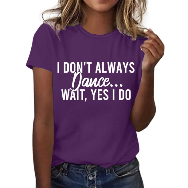 Camiseta informal de manga corta con estampados para mujer - Blusa holgada con cuello redondo - Top con gráfico de concienciación sobre el cáncer de mama - Camiseta de verano de poliéster suave