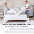 thumbnail image 4 of Mattress Holder Strap, 32.8ft Adjustable Mattress Connecting Band, Durable Bed Connector for Connecting Two Mattresses to a Large Lying Surface, 4 of 5
