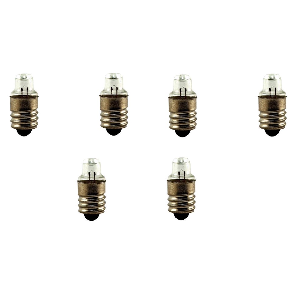 Dependable Industries 6 Pack No. 112 Flashlight and Lantern Bulbs using