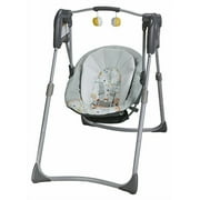 Graco Slim Spaces Compact Baby Swing, Linus