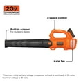 thumbnail image 3 of Bd 20V Max Blower, 3 of 5
