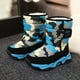 thumbnail image 2 of Zapatos para niños, botas de algodón para niños, zapatos de algodón grueso y cálido con forro polar para niños, botas impermeables para niñas de talla mediana y grande, botas de nieve antideslizantes, 2 of 6