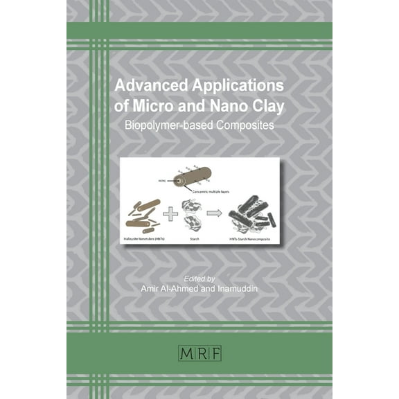 Materials Research Foundations Advanced Applications of Micro and Nano Clay: Biopolymer-based Composites, Book 125, (Paperback)