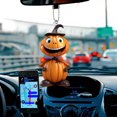 thumbnail image 1 of DGLQMYX (Liquidación) Adorno colgante para coche, diseño de calabaza de Halloween, regalo, colgante de acrílico, decoración para el hogar, 1 of 4