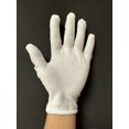 thumbnail image 5 of Guantes de trabajo NQ para desmalezar y jardinería de cuero para mujeres resistentes a las perforaciones, 5 of 5