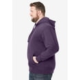 thumbnail image 3 of KingSize Men's Big & Tall Fleece Pullover Hoodie, 3 of 5