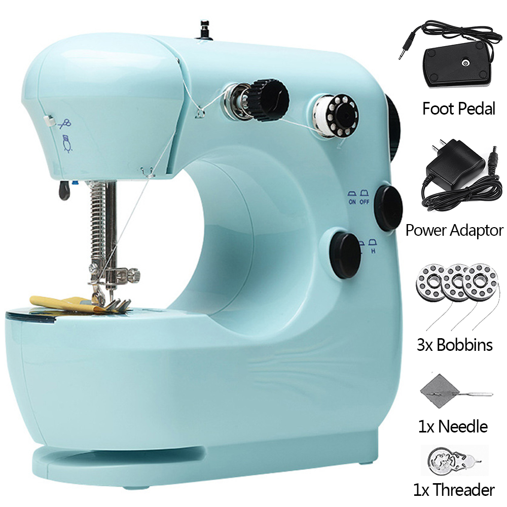 Portable Mini Sewing Machine Kit with LED Light,Electric Handheld
