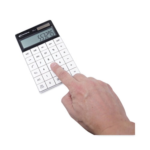 15973 Large Button Calculator, 12-Digit LCD | Bundle of 10 Each