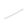 Genuine OE GM Belt Weather-Strip - 13228113