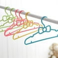thumbnail image 3 of Ensemble de 10 Cintres pour Enfants, Cintres pour Vêtements de Maison, 3 of 6