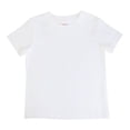 thumbnail image 1 of Playera Baby Creysi para Hombre, Juvenil Lisa Blanco Talla 8, 1 of 3