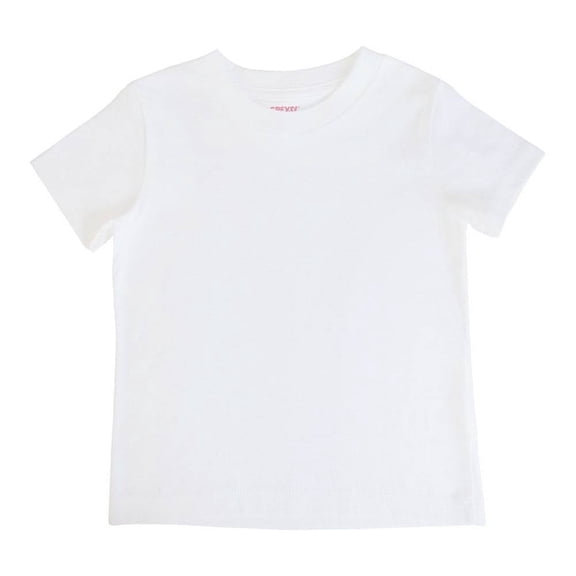 Playera Baby Creysi para Hombre, Juvenil Lisa Blanco Talla 8