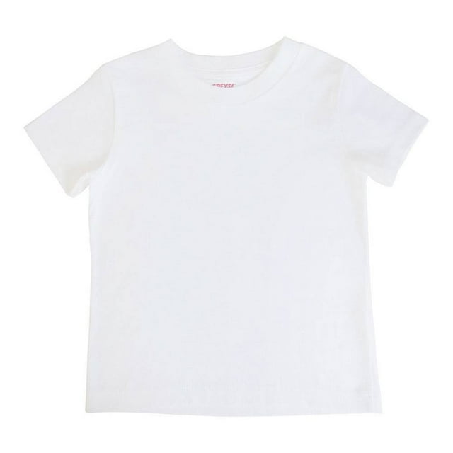 Playera Baby Creysi para Hombre, Juvenil Lisa Blanco Talla 8