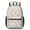Unicorn and Wing Beige Pattern, variant on Unicorn and Wing Blue Pattern 17" Waterproof Oxford School Backpacks for Teens, S-Shape Padded Straps, for School, Travel, Hiking, Camping