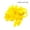 Yellow, variant on 100PCS Colorful Feathers for DIY Crafting 5-8cm Soft Native Feathers for Kids Handmade Wedding Home Party Decorations Feather Mask Windbell