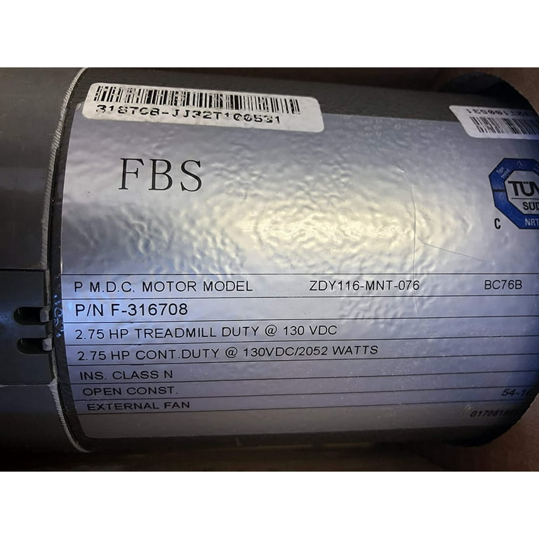Icon Health Fitness Inc. DC Drive Motor L 405566 405683 Works W