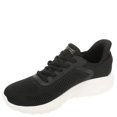 thumbnail image 4 of Zapatilla Skechers BOBS Squad Chaos-Current Muse para mujer, color blanco y negro, 4 of 6