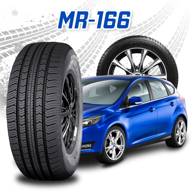 PAQUETE 2 LLANTAS MIRAGE MR166 185 60 R14 82H