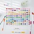 thumbnail image 3 of Marcadores para colorear Ohuhu 120 colores a base de agua con doble punta, 3 of 9