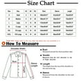 thumbnail image 3 of Jackets for Women Clearance Sale Solid Color Zipper Outwear with Pockets Long Sleeve Zipper Drawstring Hooded Jacket Fall Winter Loose Fit Warm Coat, 3 of 6