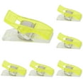 thumbnail image 1 of Sewing Clips, 10 Pcs Premium Quilting Clips, Versatile Craft Clips for Quilting, Fabric, Binding, Crocheting, Kniting etc,Yellow*10, 1 of 8