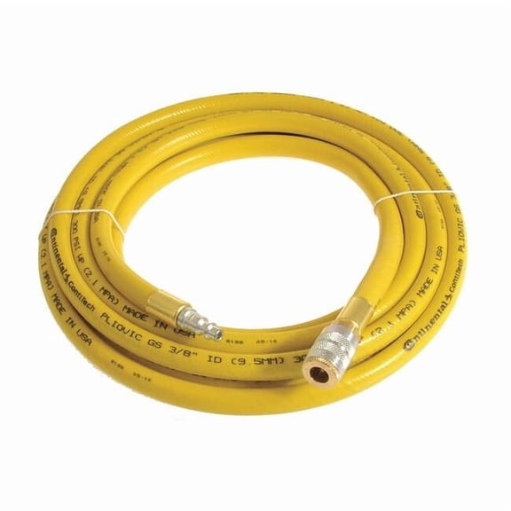 Continental Air Hose,3/8"I.D.,50 ft. PLY03830-50-53