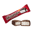 thumbnail image 5 of Mounds Dark Chocolate and Coconut Candy Bar, 1.75 Oz, 12 Pieces of Bar, 5 of 6