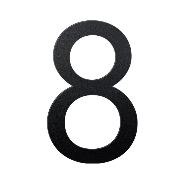 BKER Letter Numbers With Modern Furniture Enhance The Overall Visual Effect And Fully Demonstrate The Owner's Taste And Style!