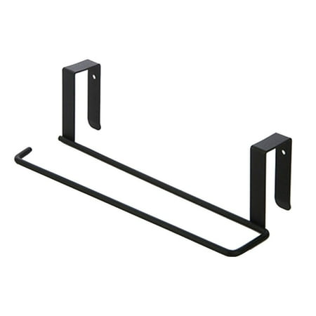 Paper Tuning Rack Kitchen Roll Paper Towel Holder Storage Rack Sundries Organizer Home Storage Tools Cabinet Cupboard Tissue Shelf ()
