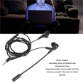 thumbnail image 4 of Auriculares para juegos por cable con enchufe de 3,5mm, auriculares estéreo con cancelación de ruido y micrófono ajustable para PS4, Xbox One, PC y portátil, 4 of 8
