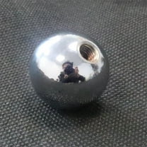 Gymnture ball knob finial Lampshade Finials Caps 1/4-28 Tapped Finial Ball Knob Iron Lamp Shade Holder Harp Tops Decorative Lamp Accessories Iron Ball Finial Lamp Shade Tops Replacement