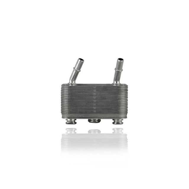 Refroidisseur d'Huile de Transmission Automatique - Cooling Direct Compatible/remplacement pour le Rover de la Gamme Land Rover 03-09 Réservoir en Aluminium à 5 Vitesses, Noyau en Aluminium - PFD000020