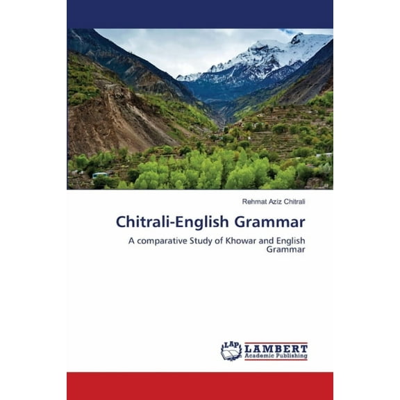 Chitrali-English Grammar (Paperback)