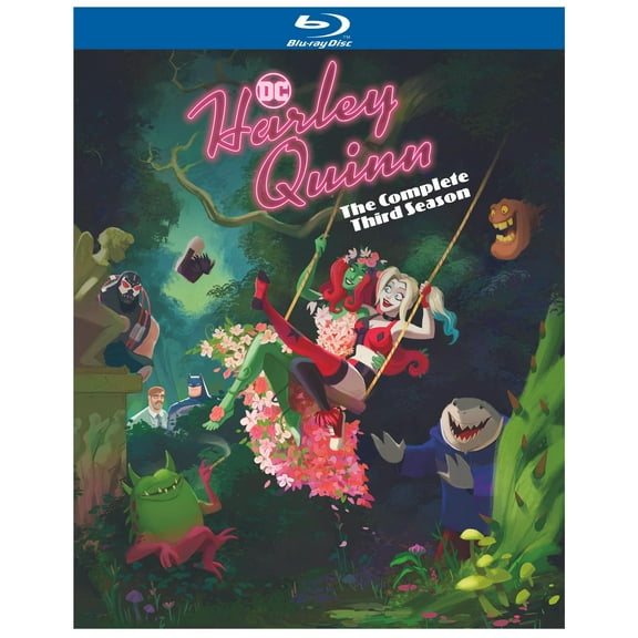 Harley Quinn: The Complete Third Season (Blu-ray)