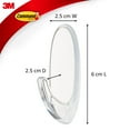 thumbnail image 3 of Command™ Outdoor Window Hooks 17091CLR-AW-EF, Clear, Medium, 3 of 9